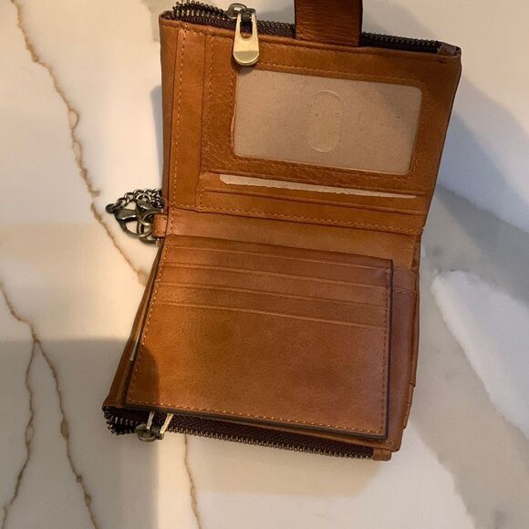 Mens Leather Billfold   - Picture 3 of 7